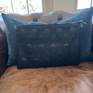 Genuine Leather Clutch